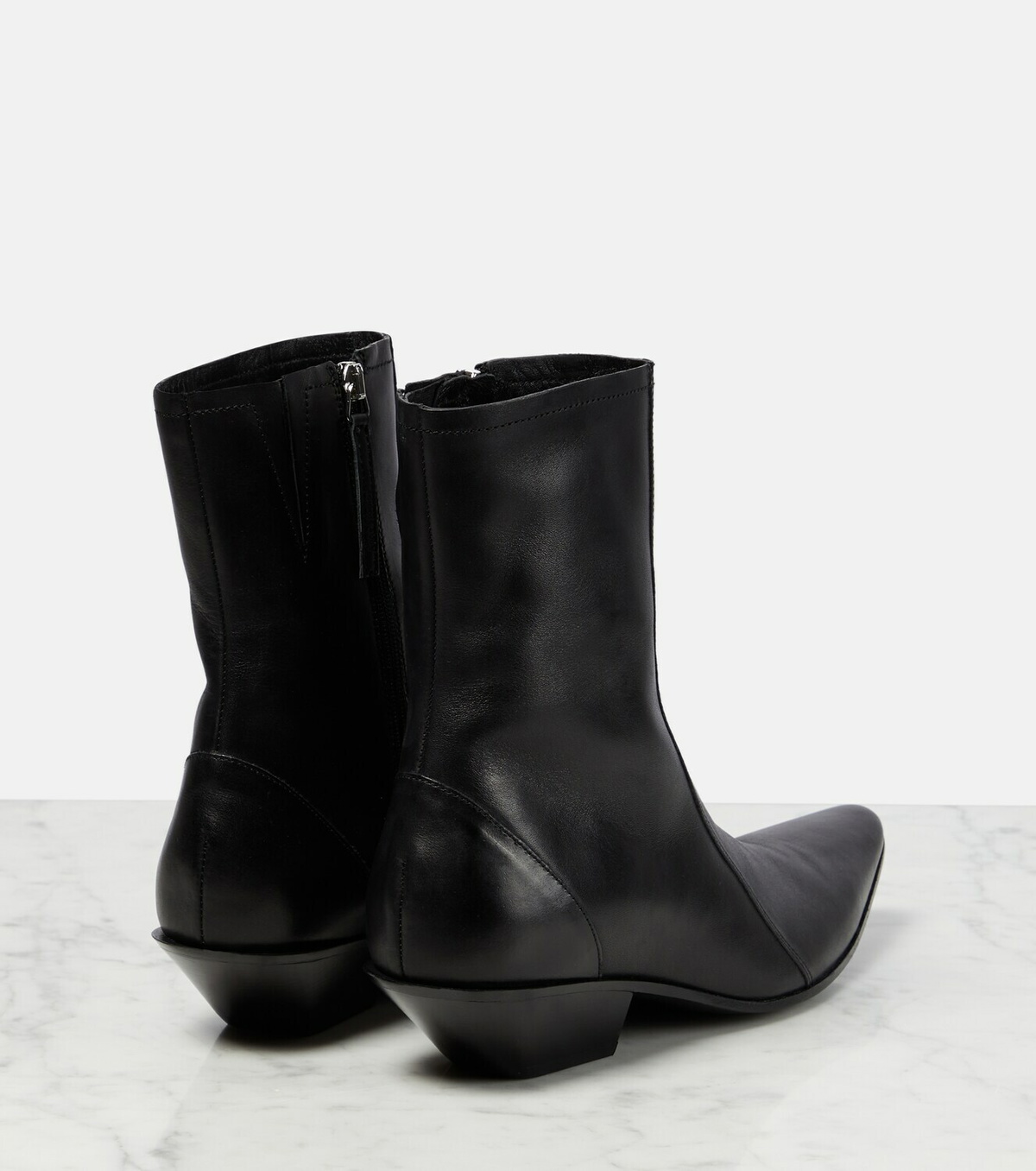 【Acne Studios】レザー cowboyブーツ Acne Studios - Leather cowboy boots Acne Studios