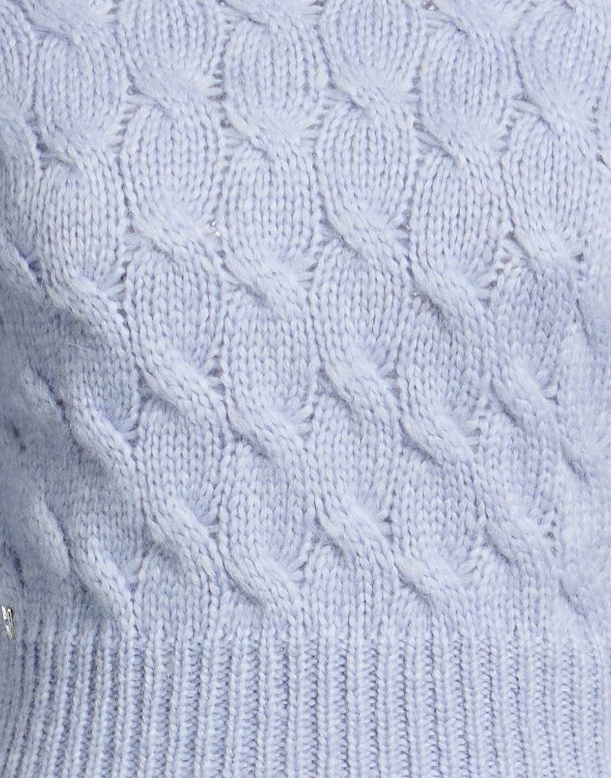 Manila Grace Womens Sweater in Sky blue