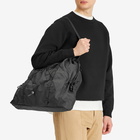 Elliker Lammer Tote Bag in Black 