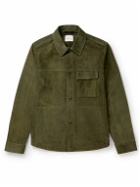 Paul Smith - Suede Shirt Jacket - Green