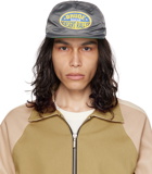 Rhude Gray Dakar Cap