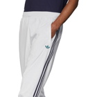 adidas Originals Grey Velour Lounge Pants