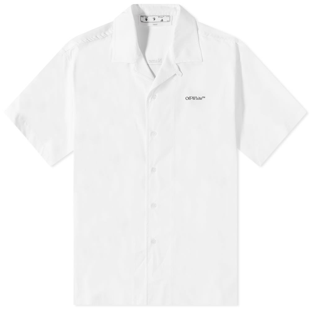 Off-White Caravaggio Lute Holiday Shirt Off-White