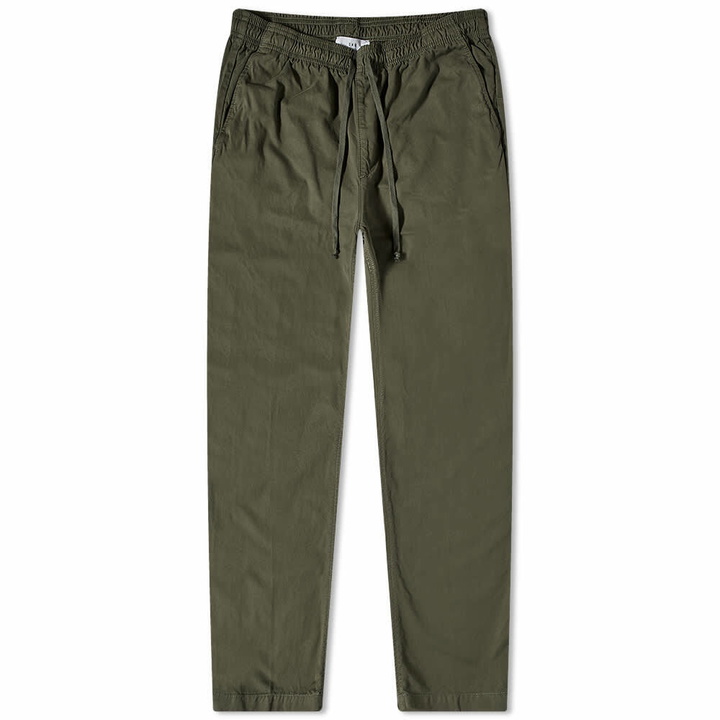 Photo: Save Khaki Men's Twill Easy Chino in Thyme