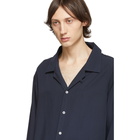 Jacquemus Navy La Chemise Etienne Shirt