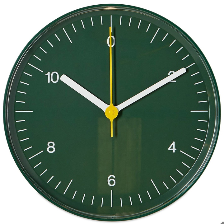 Photo: HAY Wall Clock in Green