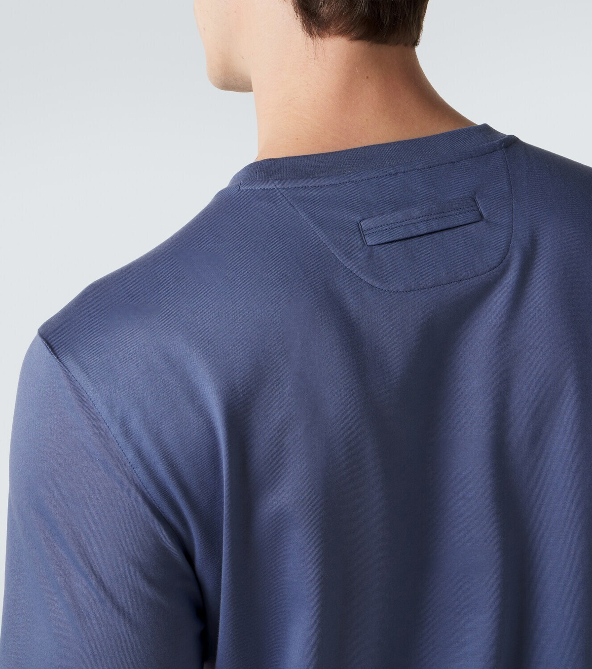 Zegna Cotton jersey T-shirt