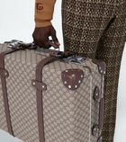 Gucci - Globe-Trotter x Gucci GG medium suitcase