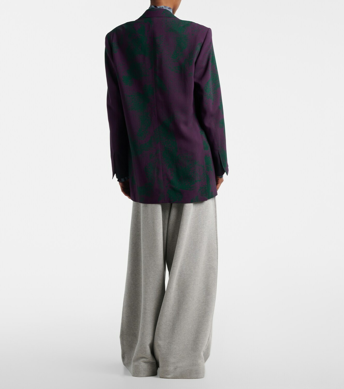 Dries Van Noten Cotton jersey sweatpants