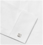 HUGO BOSS - Logo-Detailed Silver-Tone Cufflinks and Tie Bar Set - Silver