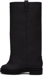 ANONYMOUS CLUB Black Shaft Boots