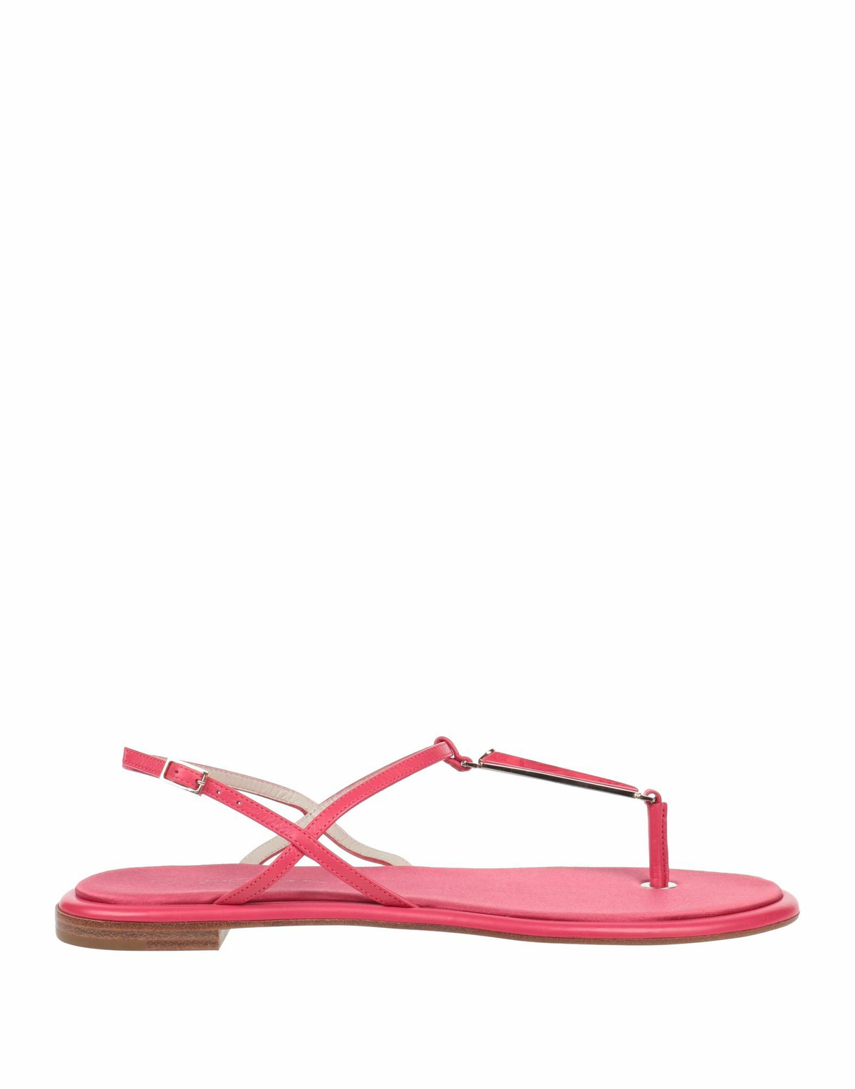 Giorgio Armani Womens Thong sandal in Magenta