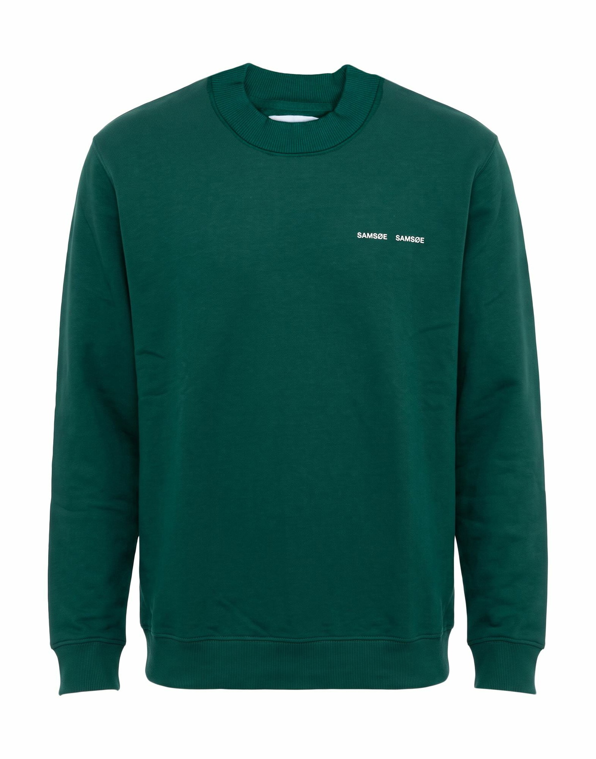 Samsøe Φ Samsøe Mens Sweatshirt in Green