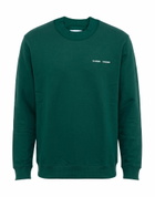 Samsøe Φ Samsøe Mens Sweatshirt in Green