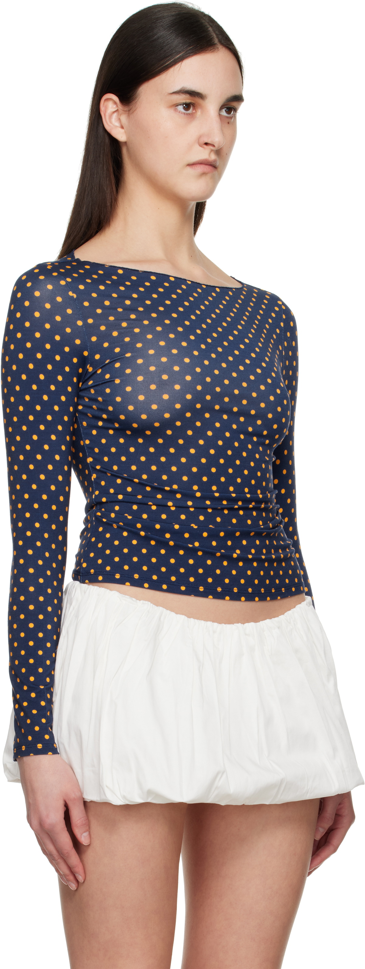 Miaou Navy Amelia T-shirt