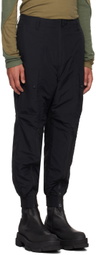 meanswhile Black Padding Cargo Pants