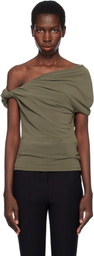 Paris Georgia Gray Elemental Ida Top