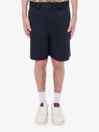 Gucci Bermuda Shorts Blue Mens Bermuda Short