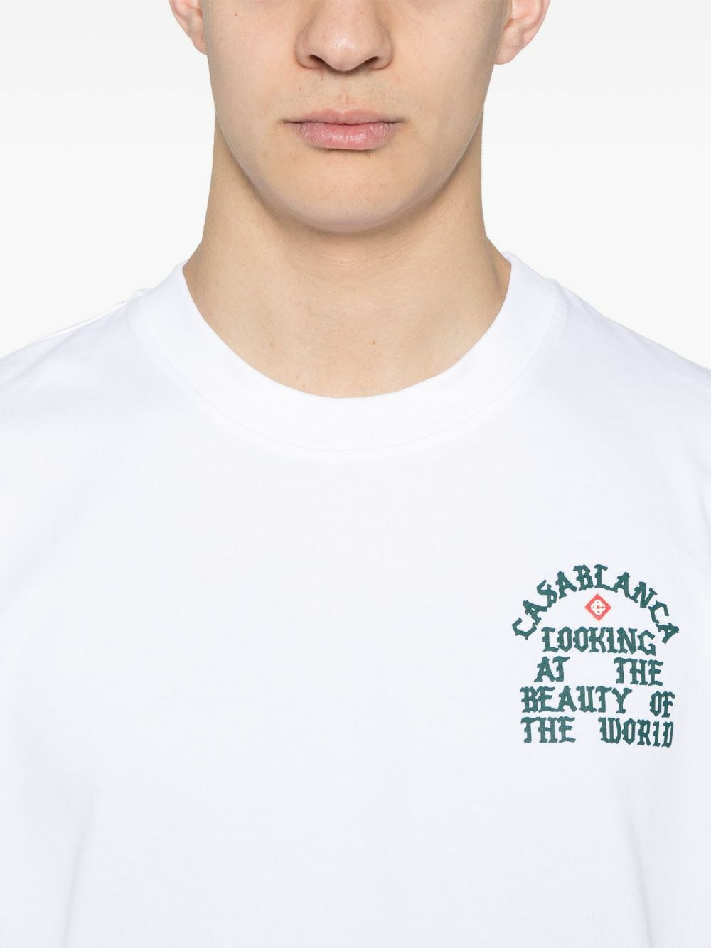 Casablanca Printed T-Shirt Casablanca