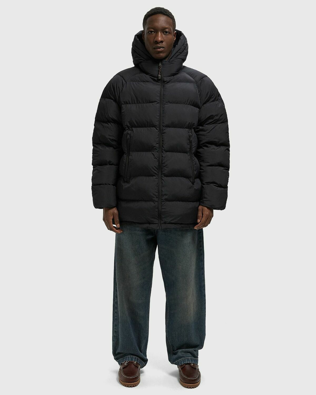 Napapijri A-GAIL PARKA Black Men Napapijri