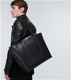 Rick Owens - Leather tote bag