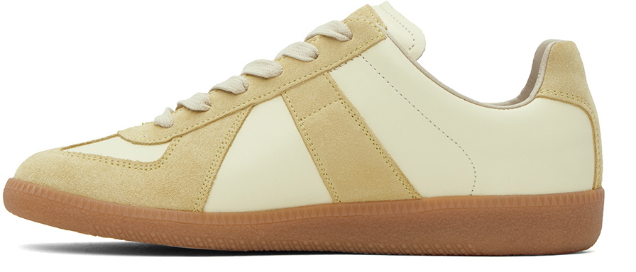 Maison Margiela Yellow Replica Sneakers Maison Margiela