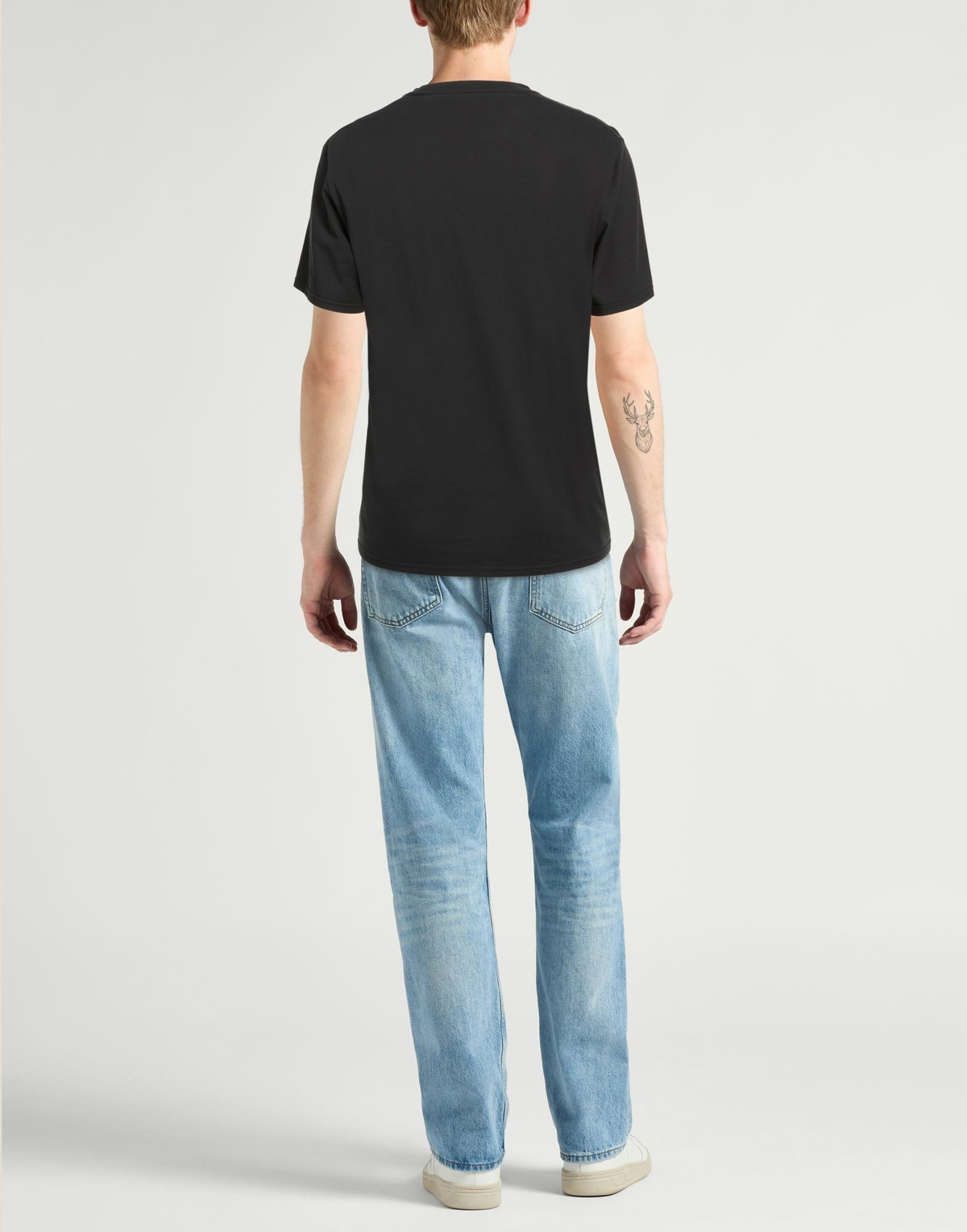 Fedeli Mens T-shirt in Black