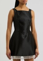 Odd Muse Ultimate Muse Embellished Mini Dress Black