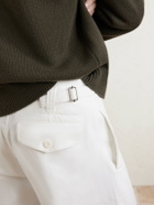 Margaret Howell - MHL. Naval Straight-Leg Cotton-Drill Trousers - Neutrals