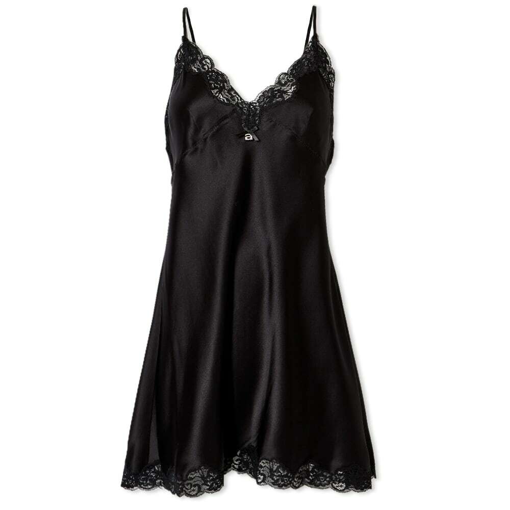 Alexander Wang Women's Slip Dress in Black Alexander Wang