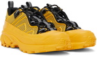 Burberry Yellow Madelina Sneakers