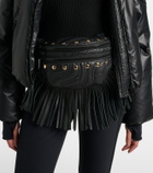 Goldbergh Sorriso fringed leather belt bag