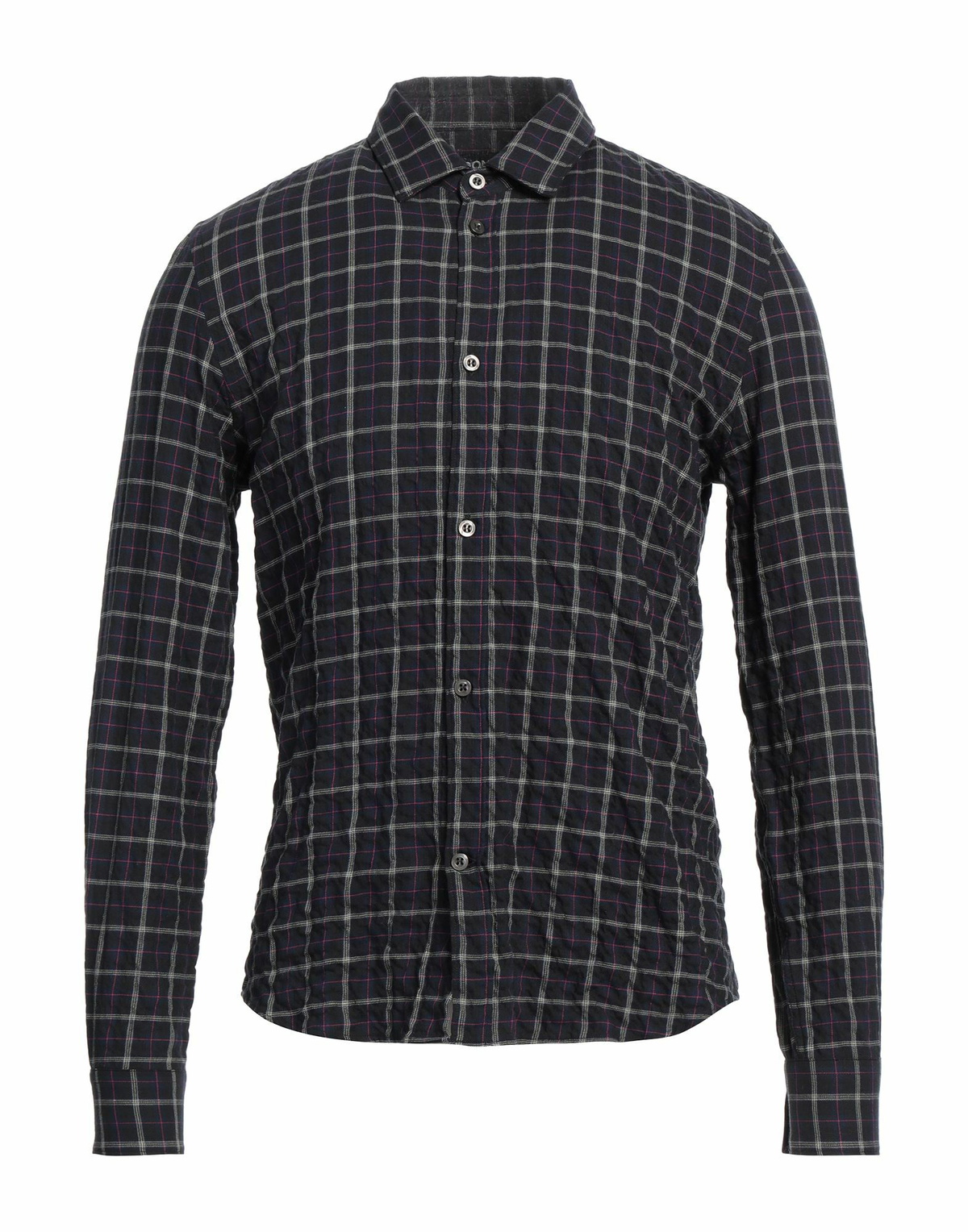 Dondup Mens Shirt in Midnight blue