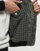 Kenzo Wool Varsity Jacket Silver Bomber Jackets