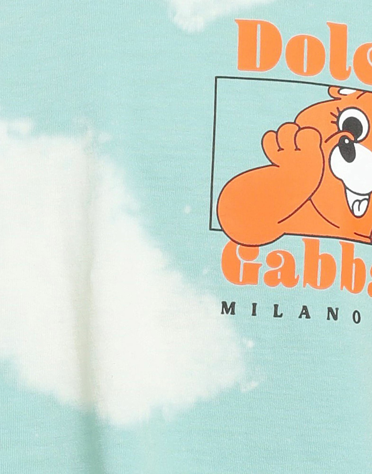Dolce & gabbana Mens T-shirt Turquoise