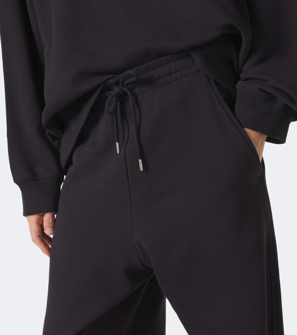 Dries Van Noten Cotton jersey sweatpants