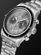 Montblanc - 1858 0 Oxygen The 8000 Automatic Chronograph 42mm Stainless Steel Watch, Ref. No. 130983