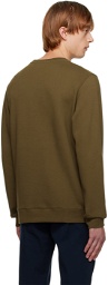 NORSE PROJECTS Khaki Vagn Classic Sweatshirt