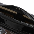 F/CE. Men's PVC POCHETTE in Black