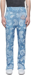 Alchemist Blue Lando Lounge Pants