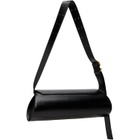 Jil Sander Black Cannolo Grande Bag