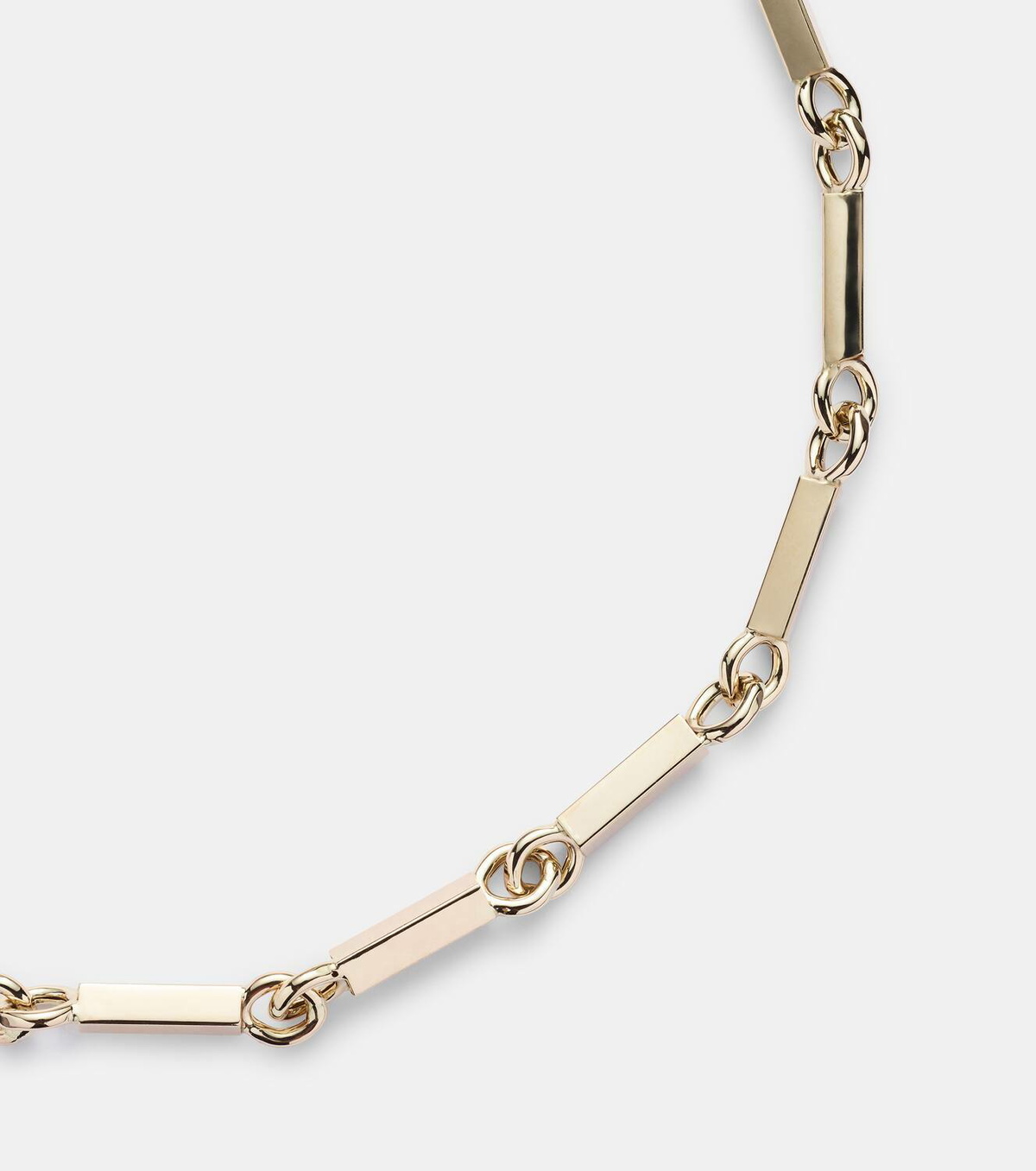 Lauren Rubinski Elliot 14kt gold chain necklace
