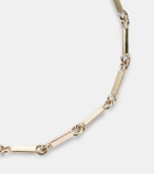 Lauren Rubinski Elliot 14kt gold chain necklace
