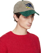 Stefan Cooke Green & Gray Pegasus Trucker Cap