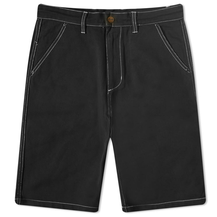 Photo: Butter Goods Men's Work Short in Black