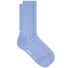Socksss Men's V001 Tennis Sock in It's Not Blue