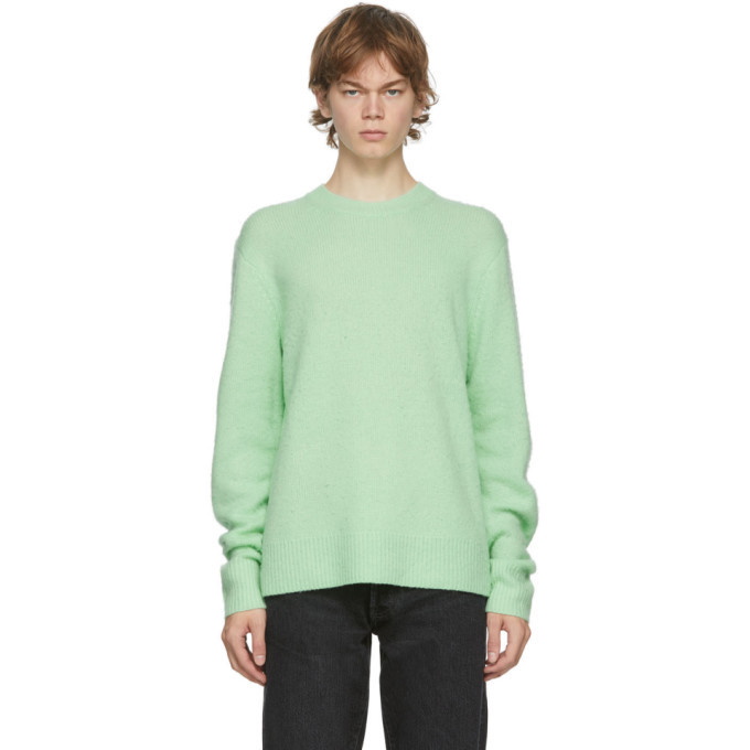 Photo: Acne Studios Green Wool and Cashmere Sweater