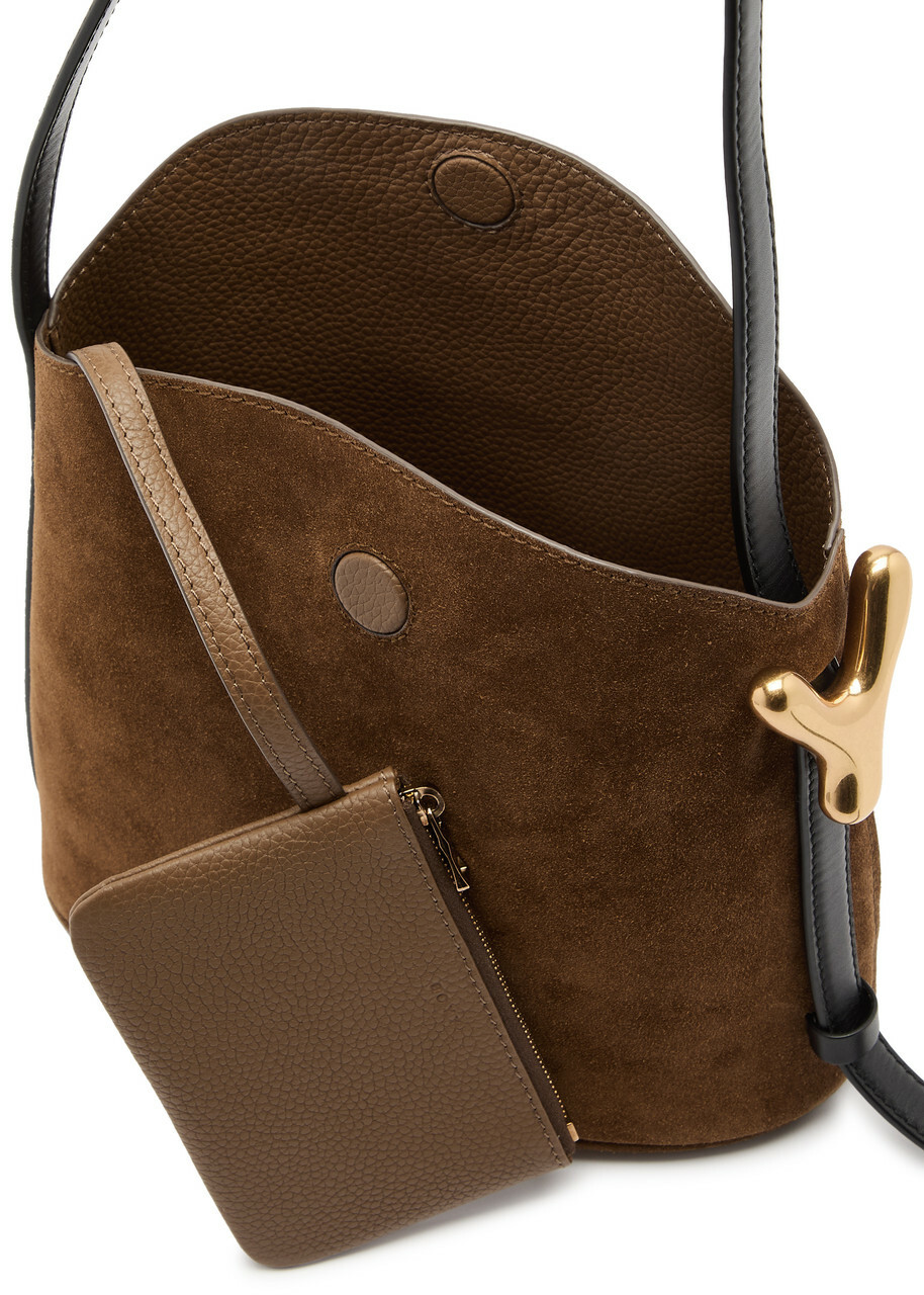 Boyy YY Sac Suede Shoulder bag - Taupe - One Size