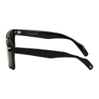 Yohji Yamamoto Black Thick Sunglasses