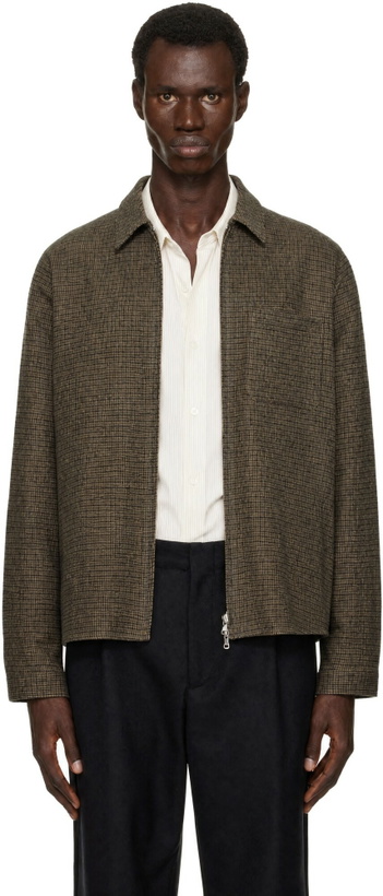 Photo: ANOTHER ASPECT Brown Another 1.0 Overshirt